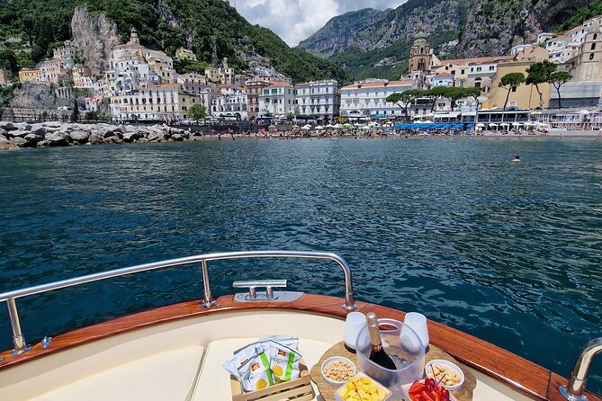 Private Boat Tour Along the Amalfi Coast from Positano - Sailing the UNESCO Amalfi Coast: where the time goes