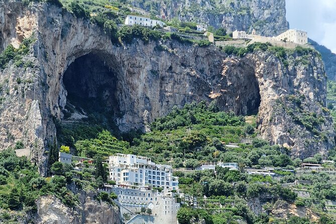 Private Boat Tour Along the Amalfi Coast from Positano - Price and value: $893.56 per group, up to 5 people