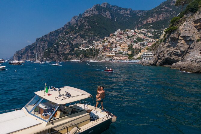 Private Boat Tour along the Amalfi Coast or Capri - The Emerald-Grotto Style Stop and What Illumination Does
