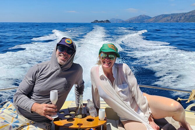 Private Boat Tour along the Amalfi Coast or Capri - Nerano, Marina del Cantone, and the Beach Feel While Staying on Water
