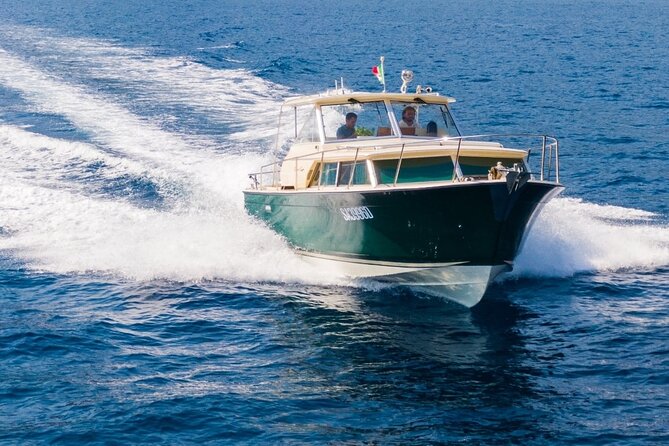 Private boat tour along the Amalfi Coast or Capri from Salerno - Private boat freedom from Salerno’s waterline