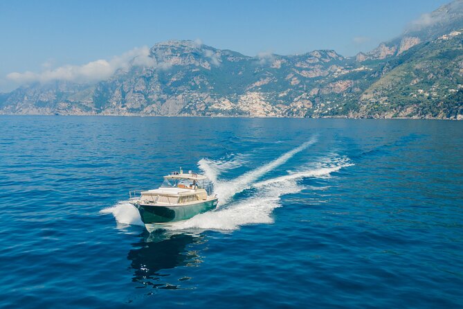 Private boat tour along the Amalfi Coast or Capri from Salerno - Amalfi first: Maritime Republic energy from the sea