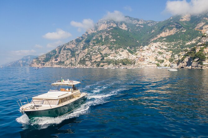 Private boat tour along the Amalfi Coast or Capri from Salerno - A traditional fishing village stop, with narrow lanes and crafts