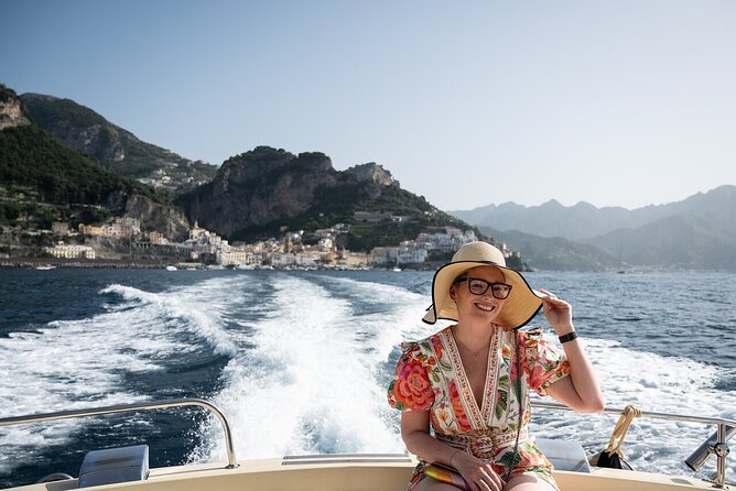 Private Boat Tour along the Amalfi Coast or Capri - Amalfi Town Plus the Coast’s Boat-Only Perspective