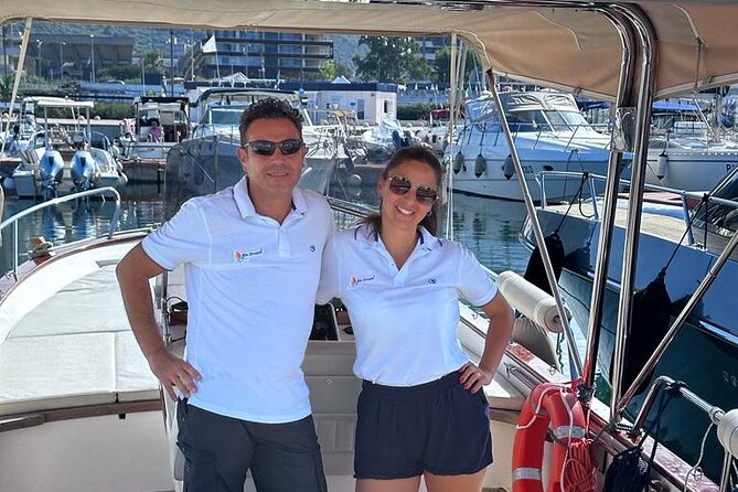 Private Boat Tour Amalfi Coast or Capri - Boarding and the 10:00 am meeting point: make it easy on yourself