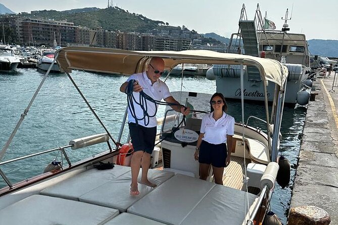 Private Boat Tour Amalfi Coast or Capri - The best swimming stops: Marmorata, Conca dei Marini, and the Fjord of Furore