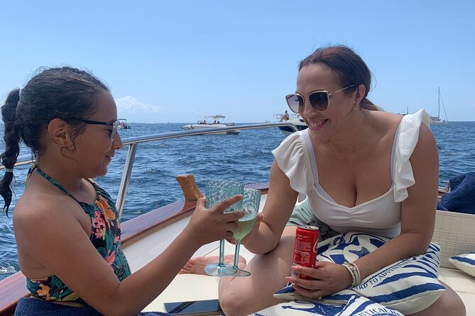 Private Boat Tour Amalfi Coast or Capri - Onboard comfort and included extras that actually matter