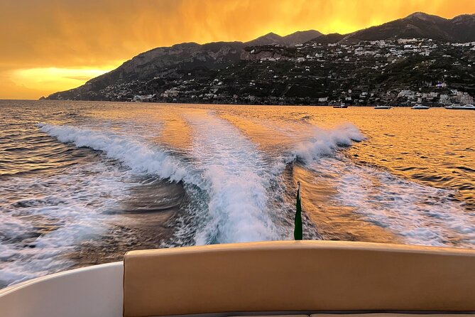 Private Boat Tour at Sunset on the Amalfi Coast - Positano for Photos and a Spritz Moment