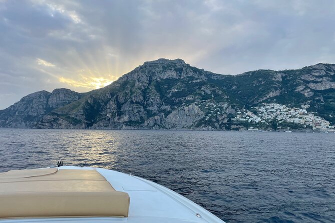 Private Boat Tour at Sunset on the Amalfi Coast - Snorkeling Gear, Restroom, and Drinks That Keep It Comfortable