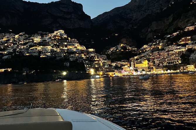 Private Boat Tour at Sunset on the Amalfi Coast - Swim Stop at the Arch of Lovers: A Quick Break in the Water