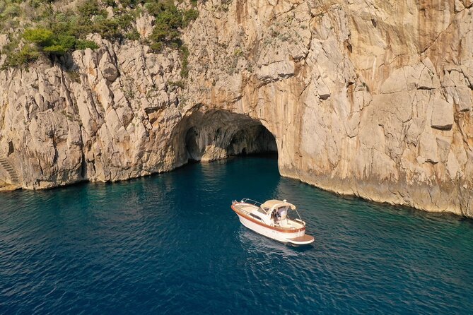 Private Boat Tour Capri-Blue Grotto - All-inclusive price - Capri break time at Marina Grande: do your own pace for 4 hours