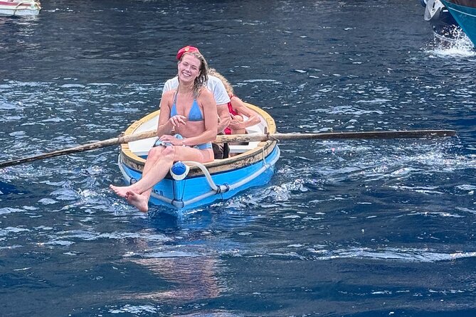 Private Boat Tour Capri-Blue Grotto - All-inclusive price - Grotta run: Grotta Verde, White Grotto, and Grotta Rossa