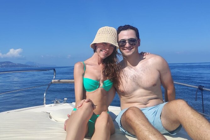 Private Boat Tour Costiera Amalfitana e Capri Esposito 28 Luxury - Timing reality: 7 to 8 hours with short stops that add up