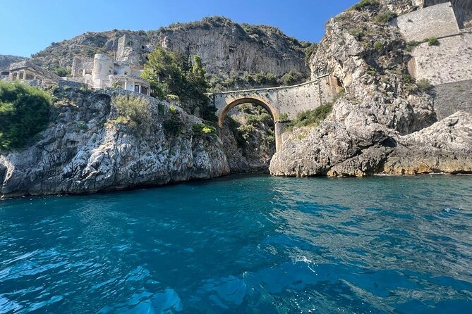 Private Boat Tour Costiera Amalfitana e Capri Esposito 28 Luxury - Fiordo di Furore UNESCO time: where the waves do the talking