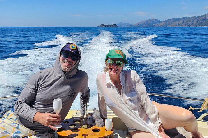 Private Boat Tour from Positano: Amalfi Coast or Capri - Praiano and Conca Dei Marini From the Water