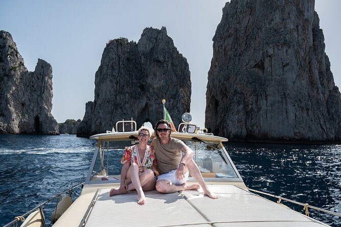 Private Boat Tour from Positano: Amalfi Coast or Capri - Li Galli Island on the Way to Capri: A Preview Stop That Works