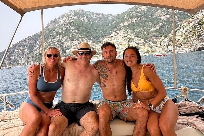 Private Boat Tour from Positano: Amalfi Coast or Capri - The Emerald Grotto Description, the “Cathedral in the Waves” Effect