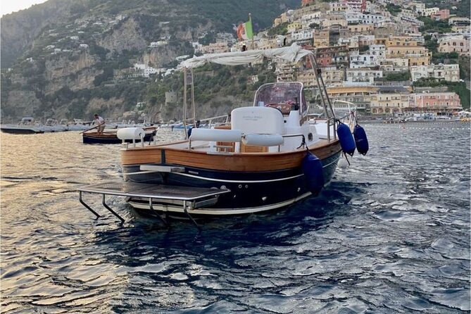 Private Boat Tour from Positano to the Amalfi Coast with Drinks - Getting aboard with Seawolf Positano and Lorenzo’s style of running the day