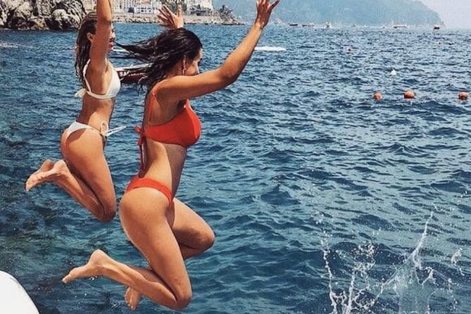 Private Boat Tour from Positano to the Amalfi Coast with Drinks - Praiano views, then Lover’s Bridge and a famous film connection