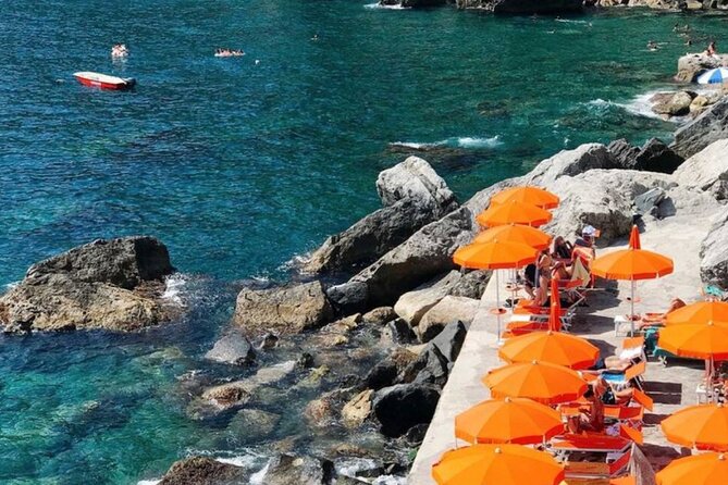 Private Boat Tour from Positano to the Amalfi Coast with Drinks - Conca dei Marini lunch: a break on the coast, not just a meal stop