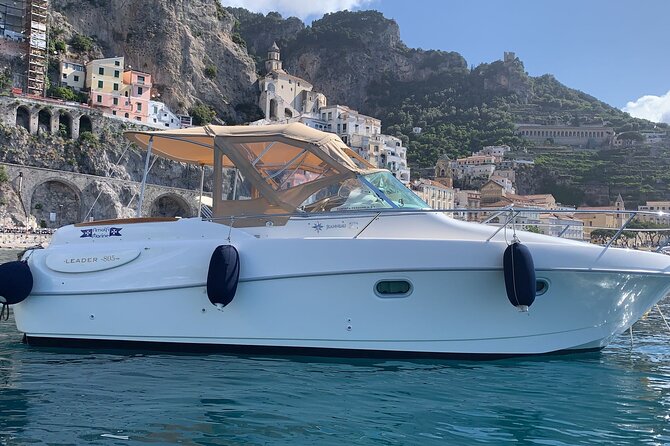 Private Boat Tour of Amalfi Coast and Capri by Jeanneau Leader - Li Galli, Spiaggia di Tordigliano, and Marina del Cantone: the swim-focused middle of the day