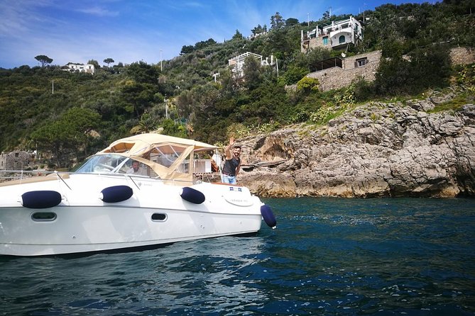 Private Boat Tour of Amalfi Coast and Capri by Jeanneau Leader - What to pack, how to time your day, and where to meet