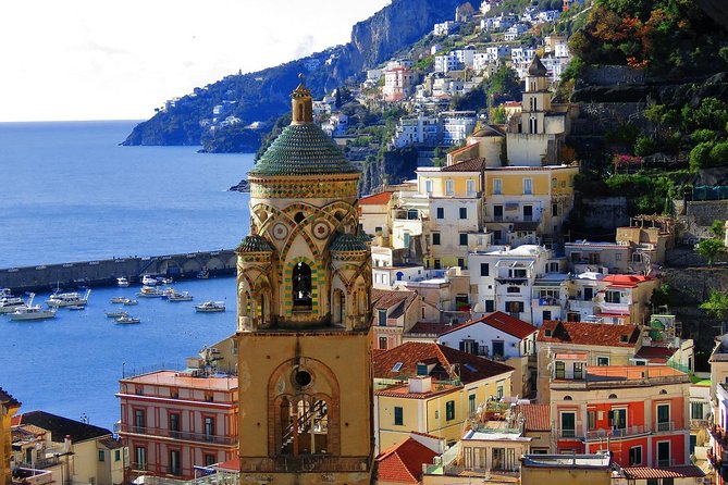 Private Boat Tour of Amalfi Coast and Capri by Jeanneau Leader - From Amalfi to Conca dei Marini: a calm start along the water
