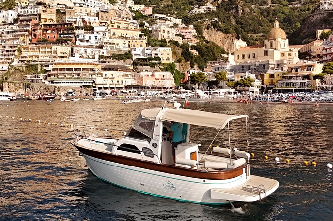 Private Boat Tour of Amalfi Coast and Capri Island from Positano - Private boat from Positano: what you really pay for
