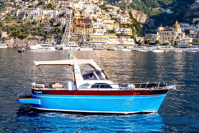 Private Boat Tour of Amalfi Coast and Capri Island from Positano - Punta Campanella protected waters and the White Grotto’s bright limestone walls