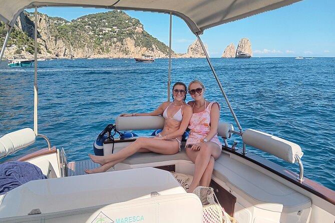 Private Boat Tour of Amalfi Coast and Capri Island from Positano - Optional Blue Grotto: amazing when it happens, but plan for limits