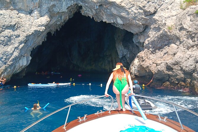Private Boat Tour of Amalfi Coast and Capri Island from Positano - Marina Piccola time in Capri: lunch, inland wander, and a real reset