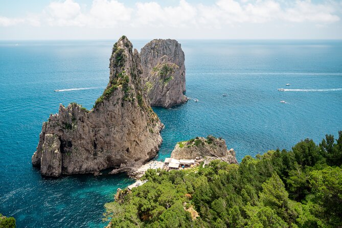 Private Boat Tour of Capri and the Blue Grotto in One Day - Sailing the Amalfi Coast first, with flexible micro-stops