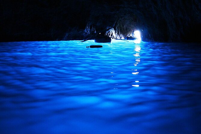 Private Boat Tour of Capri and the Blue Grotto in One Day - Blue Grotto timing: early access goal, plus the fee
