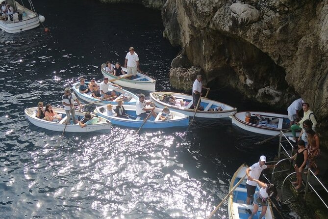 Private Boat Tour of Capri and the Blue Grotto in One Day - Returning to Salerno: more views, a final photo window