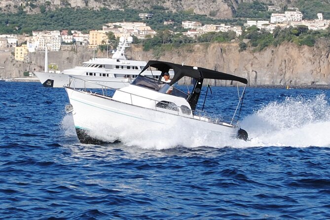 Private Boat Tour of Capri from Positano - The lighthouse zone: Capri’s landmark built for brightness