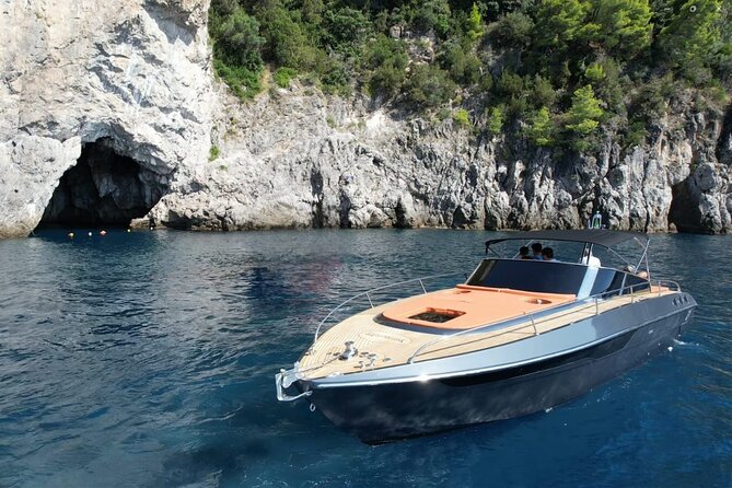 Private Boat Tour of Capri from the Amalfi Coast - A private Capri-and-coast day that feels like your own speed