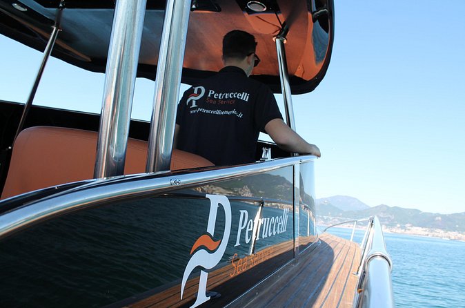 Private Boat Tour of Capri from the Amalfi Coast - Sailing the coast from Salerno through Positano, with swim stops