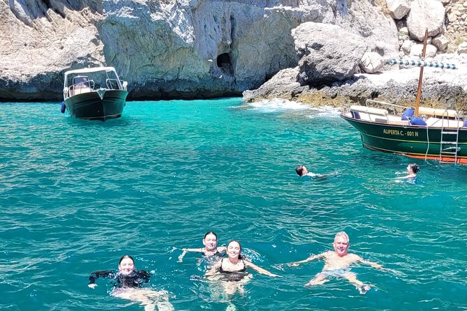 Private Boat Tour of the Amalfi Coast - Minori and Atrani from the water, with photo-friendly arches