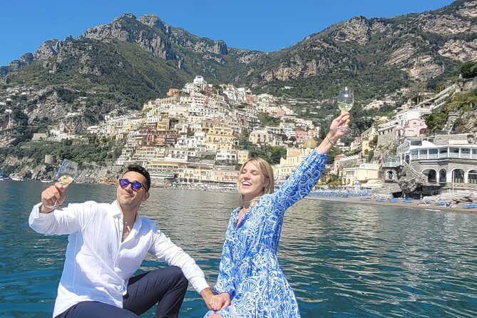 Private Boat Tour of the Amalfi Coast - Positano: disembark time for views you can’t get any other way