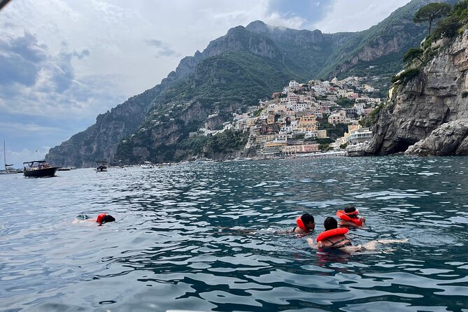 Private boat tour of the Amalfi coast or Capri - Salerno’s private boat start, and why it matters