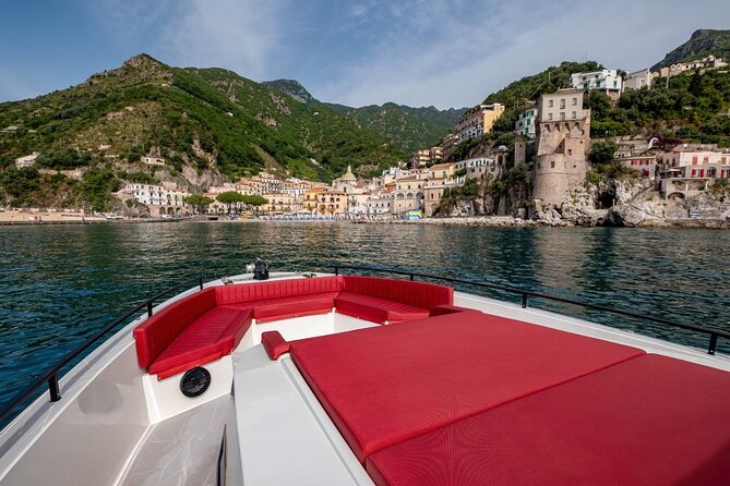 Private Boat Tour on the Amalfi Coast - The Swim-Stop Section: Pandora Cave, Waterfalls, and Baia del Cavallo Morto