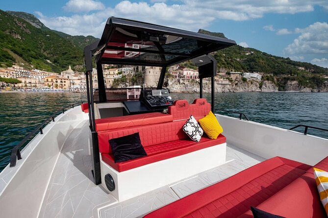 Private Boat Tour on the Amalfi Coast - Maiori and Amalfi Port Walks: Town Sides You Can Actually Experience