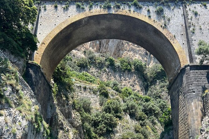 Private Boat Tour on the Amalfi Coast from Salerno Max 11 - Maiori and Pandora Cave, Then Minori and the Waterfall Views