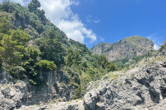 Private Boat Tour on the Amalfi Coast from Salerno Max 11 - Positano for About an Hour: Shops, Views, and a Sea-Level Walk