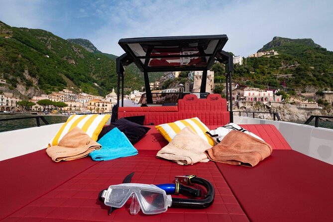 Private Boat Tour on the Amalfi Coast - The onboard comfort kit: what’s included (and why it matters)