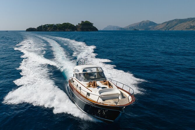 Private Boat Tour To Capri Departing From Positano - Crapolla fjord and Punta Campanella: Sorrento Peninsula scenery