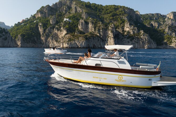 Private Boat Tour To Capri Departing From Positano - Blue Grotto planning: optional, ticketed, and weather-driven