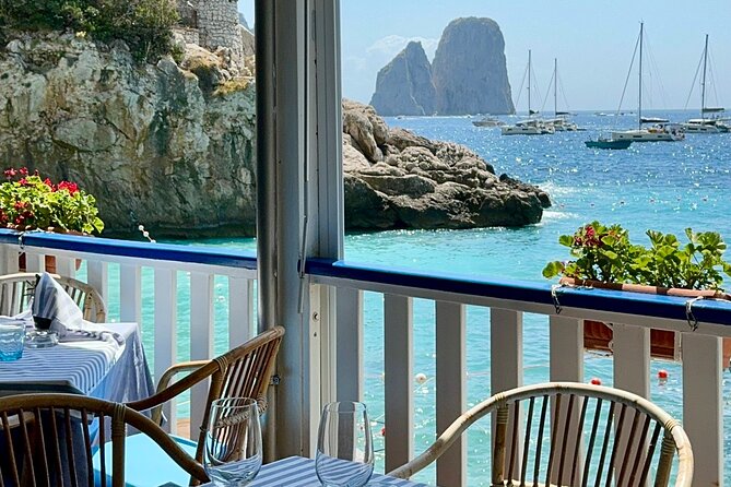 Private boat tour to Capri from Amalfi Coast. Drinks included - White Grotta: Capri’s White Limestone and the Virgin Mary Stalagmite
