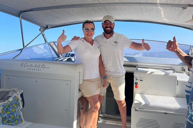 Private boat tour to Capri from Amalfi Coast. Drinks included - Drinks, Snacks, and Snorkeling Gear: The Comfortable Part You’ll Appreciate