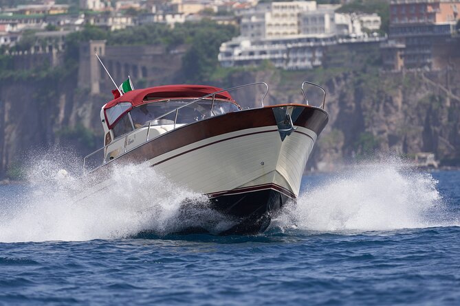 Private Boat Tour with 36 feet Di Luccia - Grotta Verde (Green Grotto): emerald water and a quieter vibe